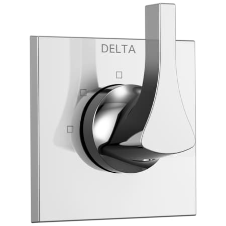 Delta Zura 3-Setting 2-Port Diverter Trim Chrome T11874